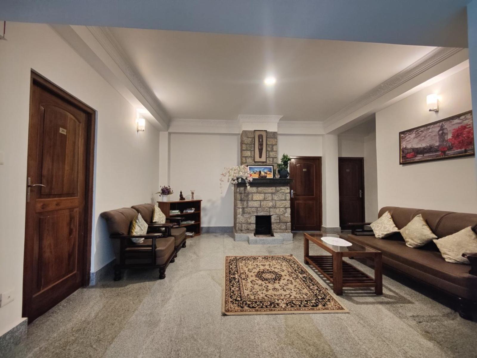 Maplewood Hotel & Spa Gangtok Bagian luar foto
