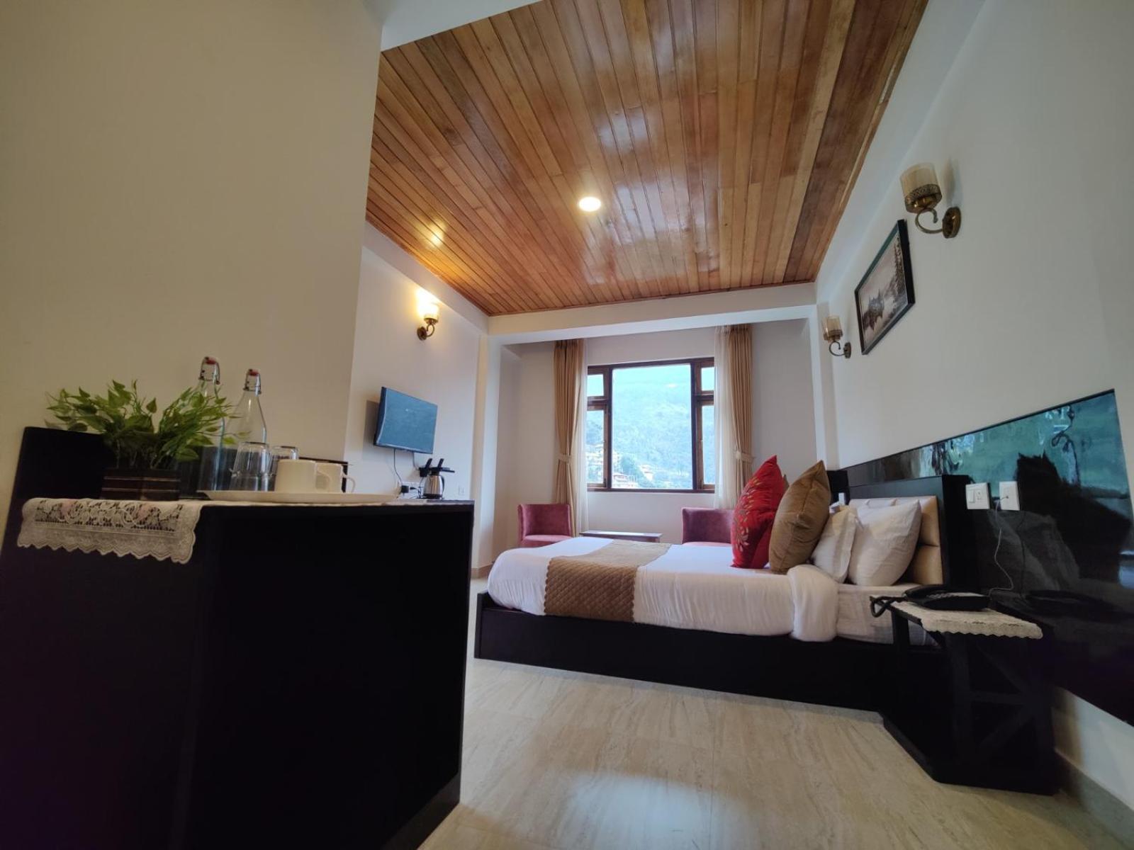 Maplewood Hotel & Spa Gangtok Bagian luar foto