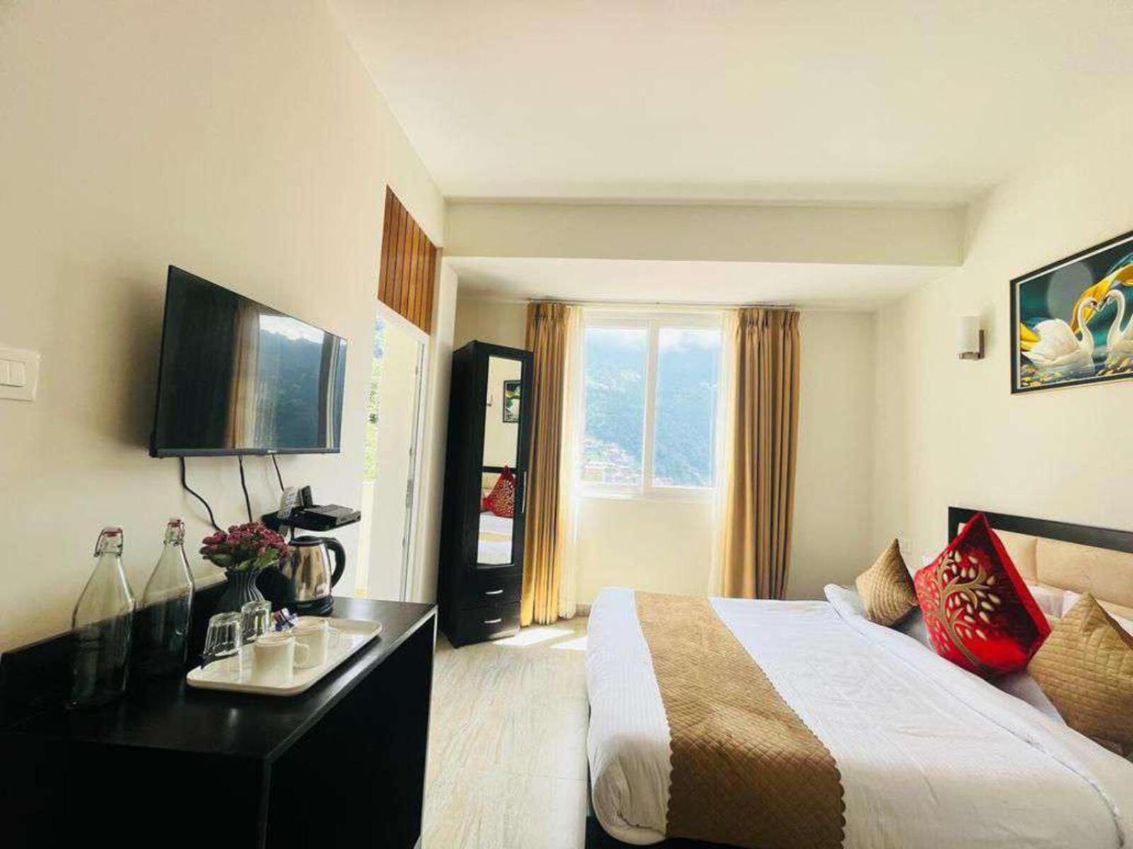 Maplewood Hotel & Spa Gangtok Bagian luar foto