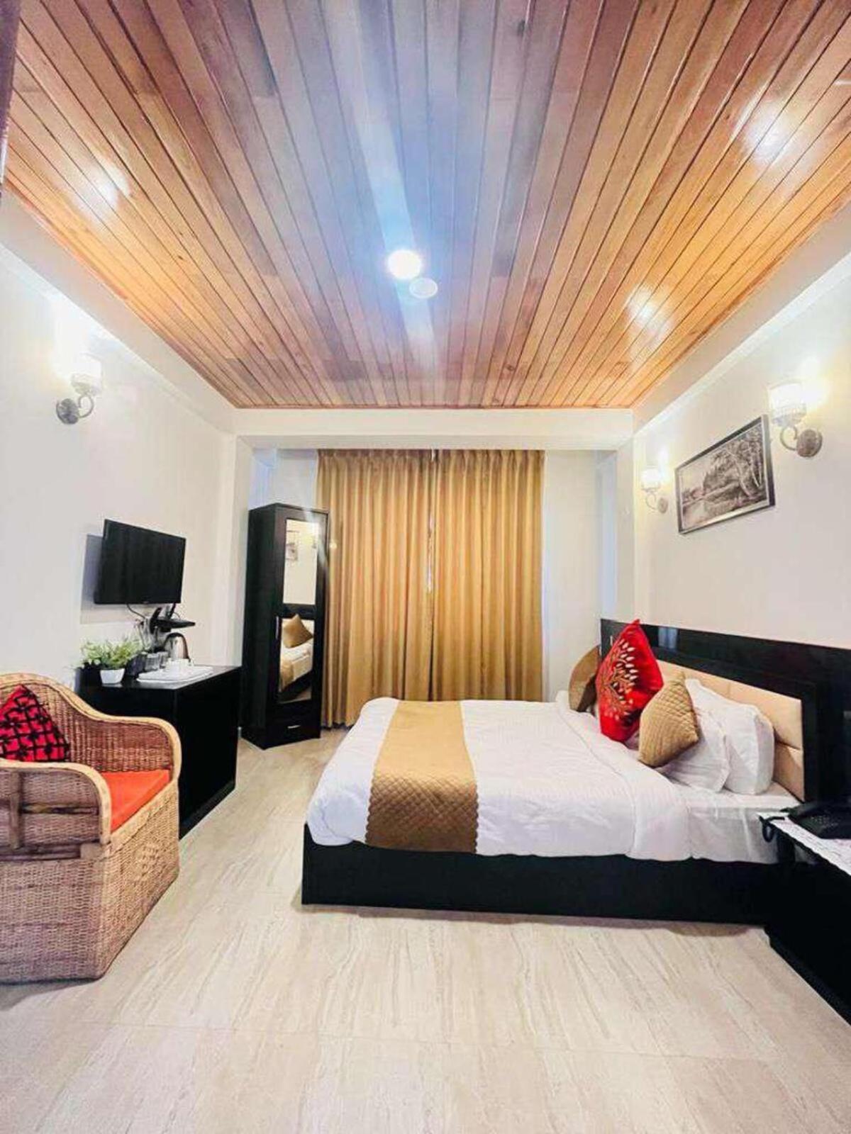 Maplewood Hotel & Spa Gangtok Bagian luar foto