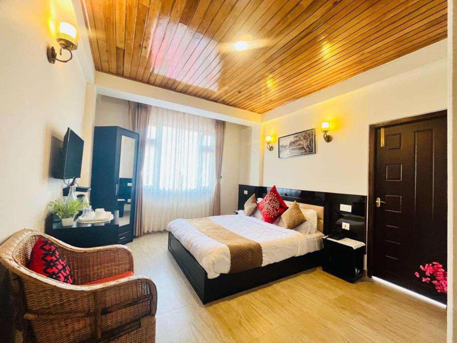 Maplewood Hotel & Spa Gangtok Bagian luar foto
