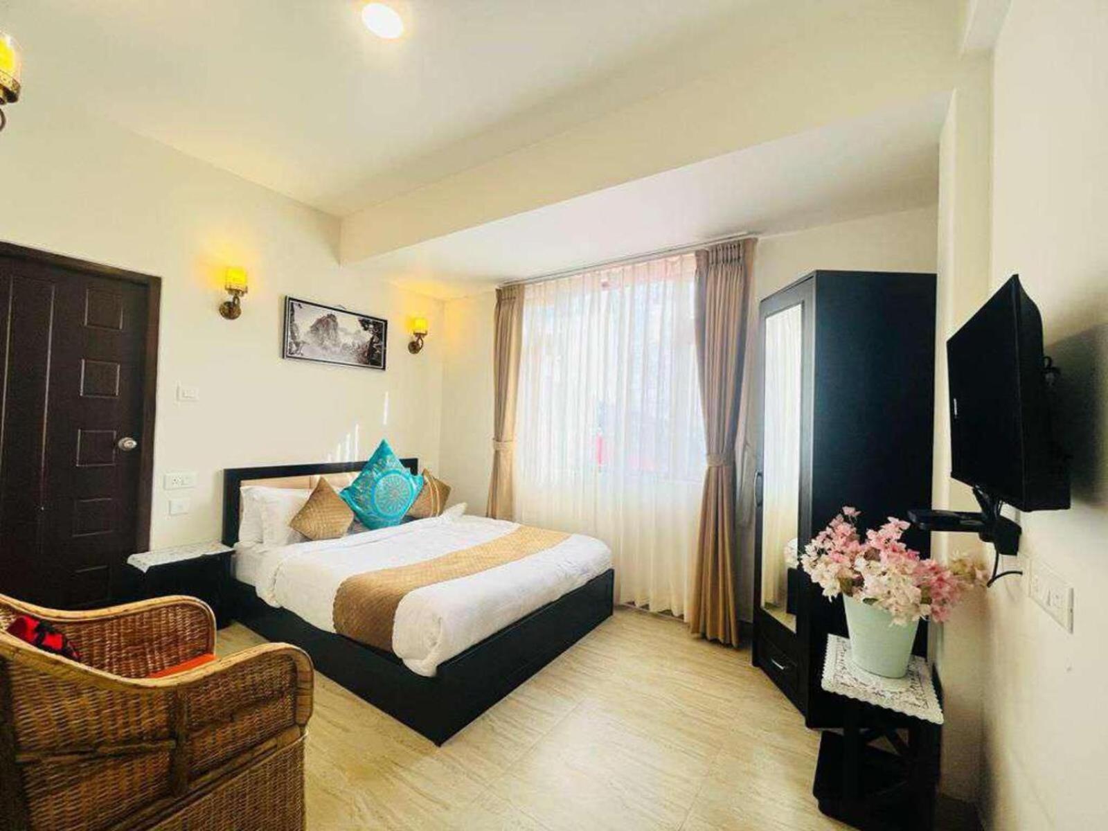 Maplewood Hotel & Spa Gangtok Bagian luar foto