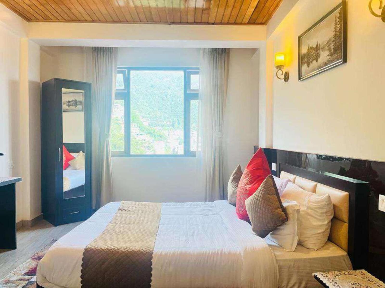 Maplewood Hotel & Spa Gangtok Bagian luar foto
