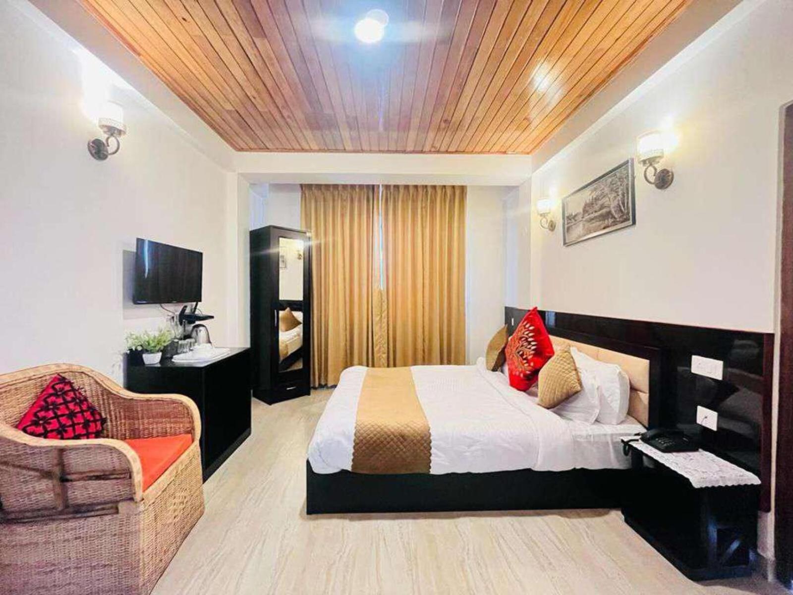 Maplewood Hotel & Spa Gangtok Bagian luar foto