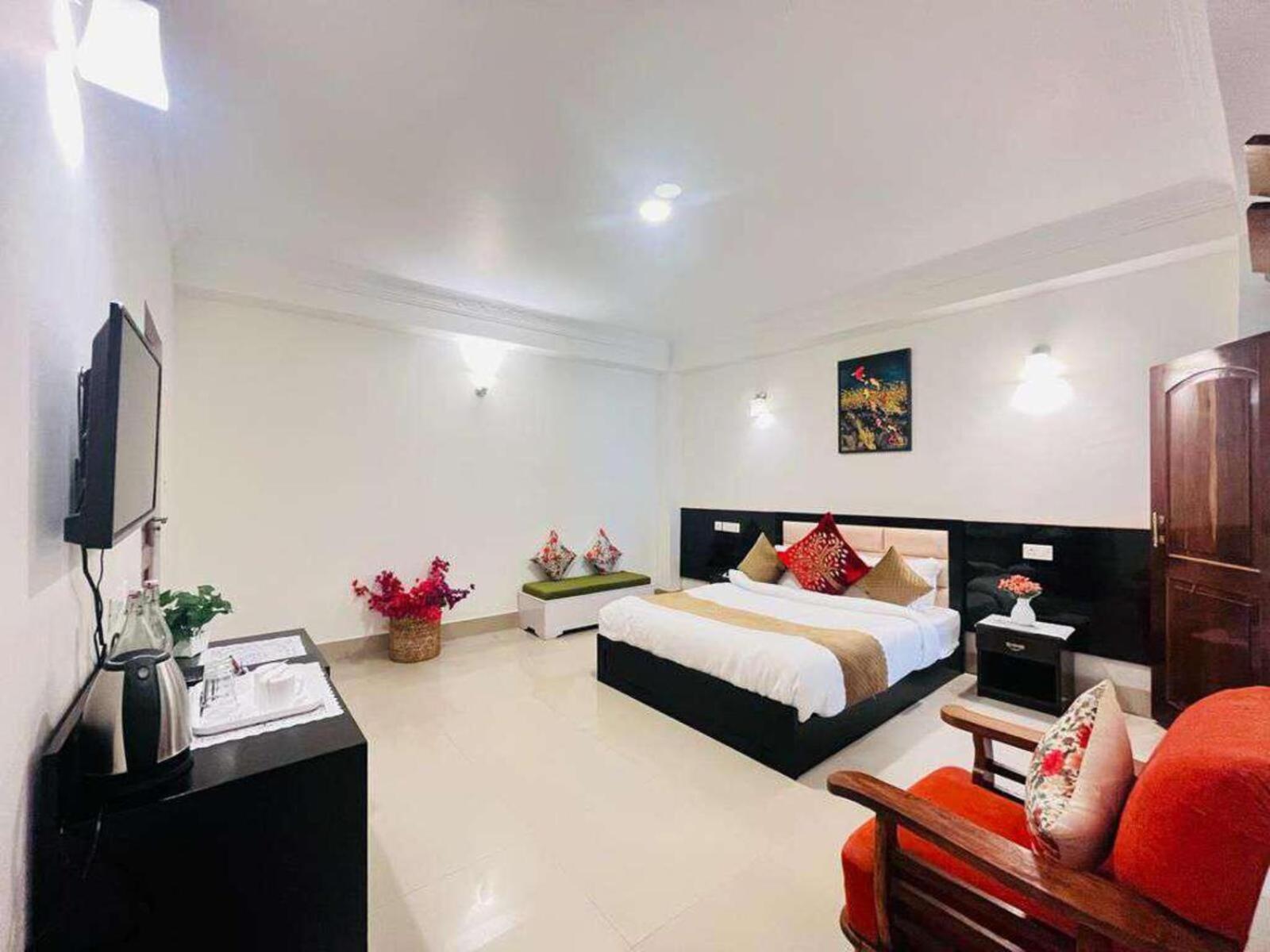 Maplewood Hotel & Spa Gangtok Bagian luar foto
