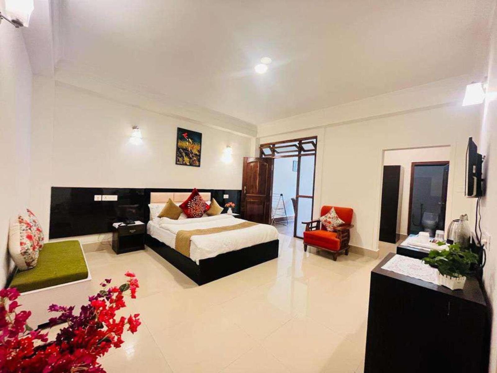 Maplewood Hotel & Spa Gangtok Bagian luar foto