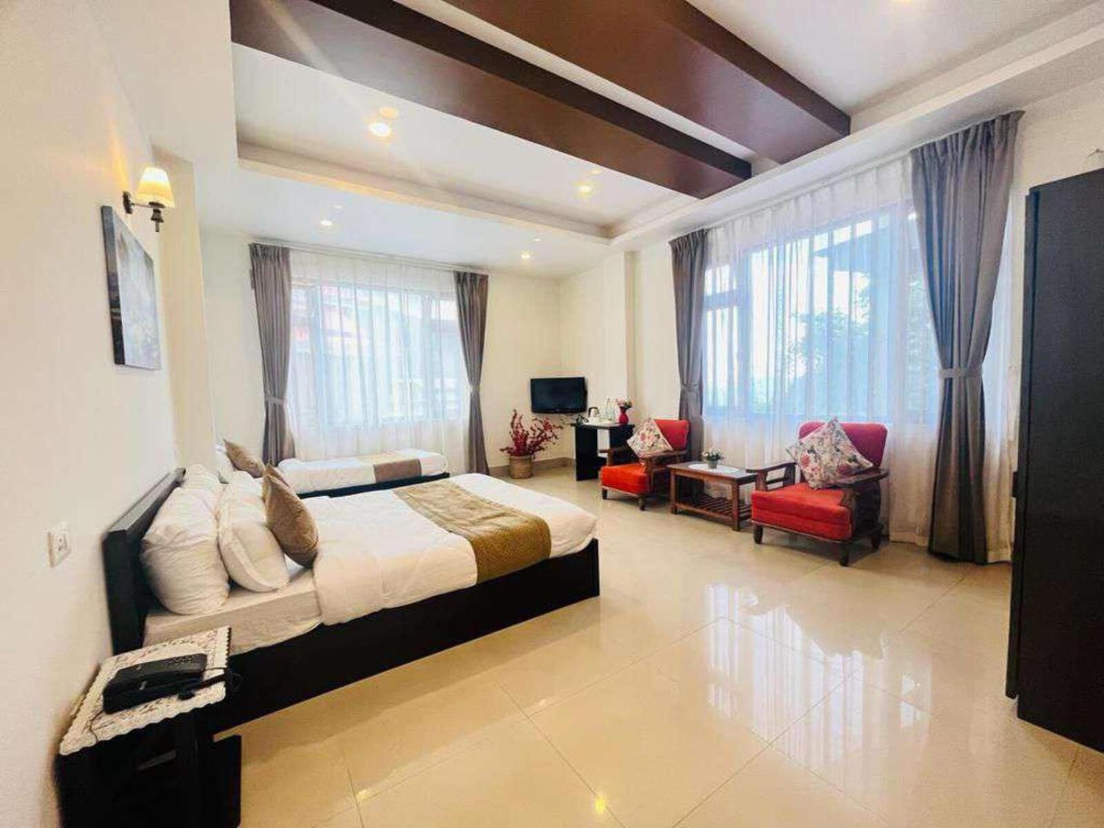 Maplewood Hotel & Spa Gangtok Bagian luar foto