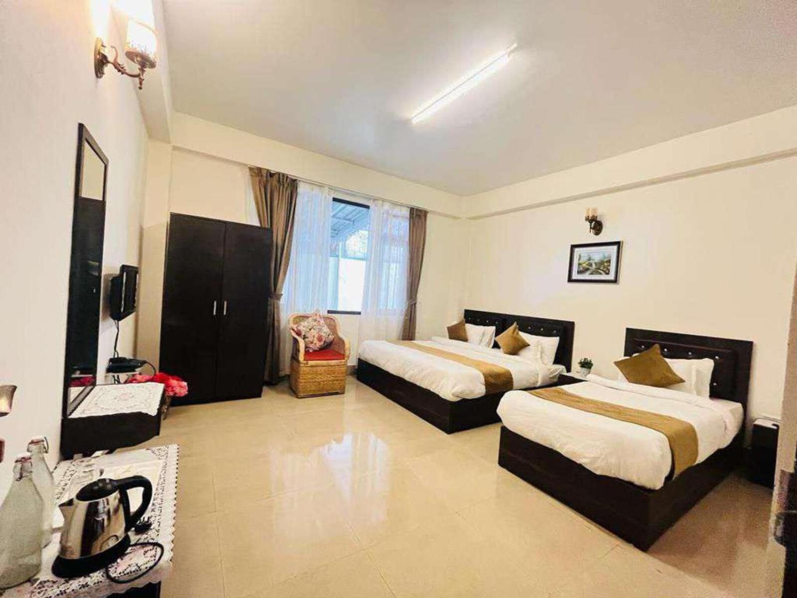 Maplewood Hotel & Spa Gangtok Bagian luar foto
