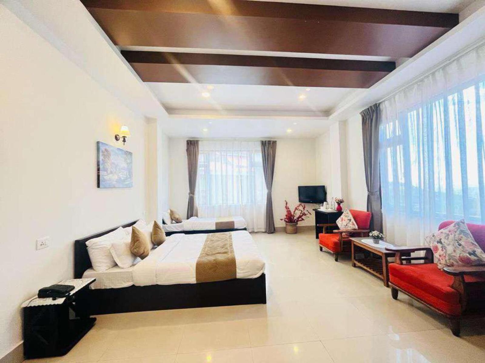 Maplewood Hotel & Spa Gangtok Bagian luar foto