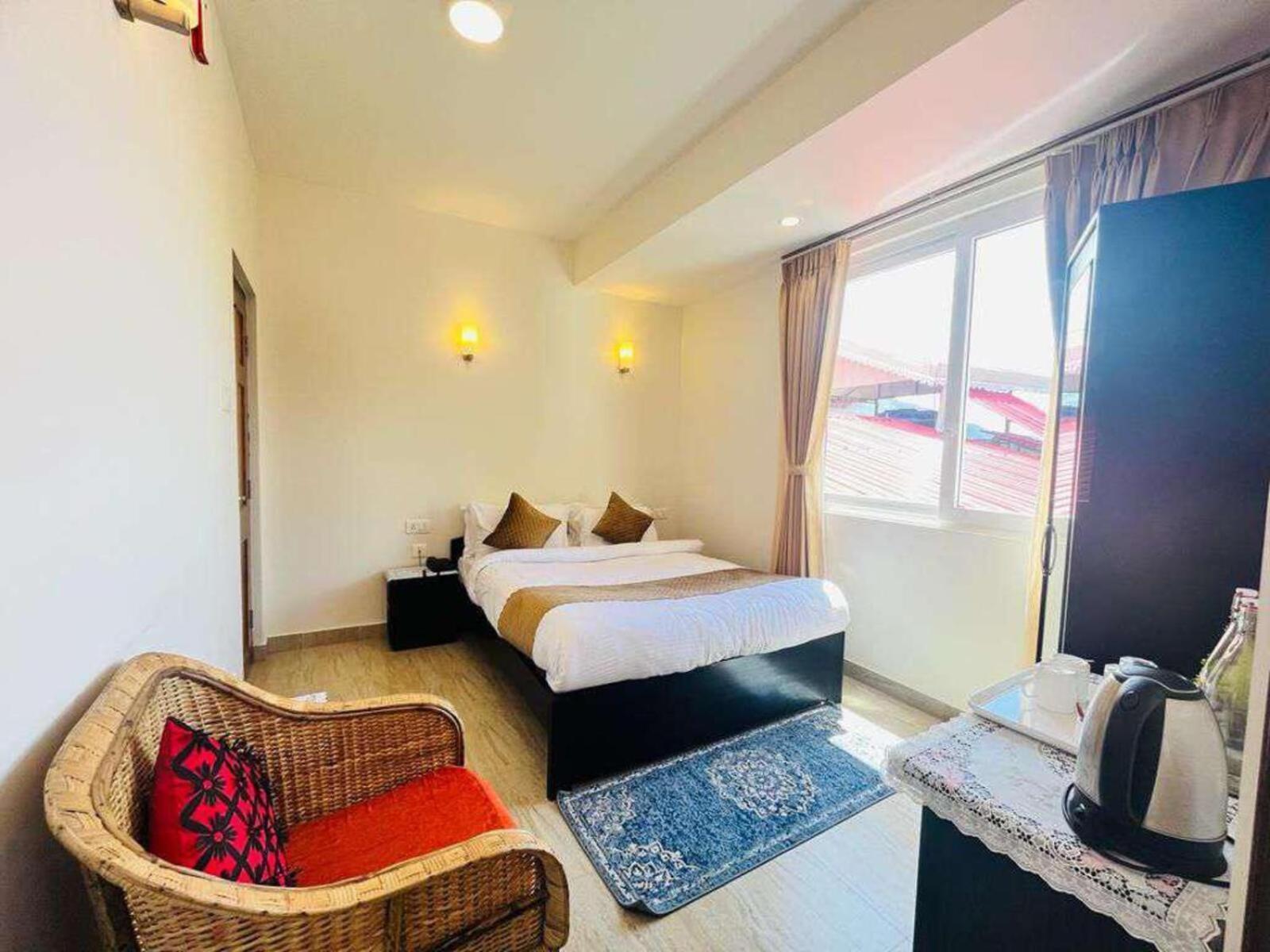 Maplewood Hotel & Spa Gangtok Bagian luar foto