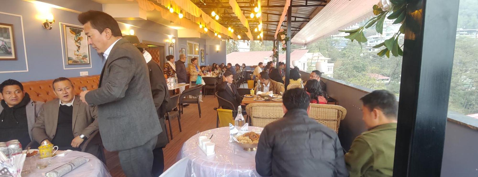 Maplewood Hotel & Spa Gangtok Bagian luar foto