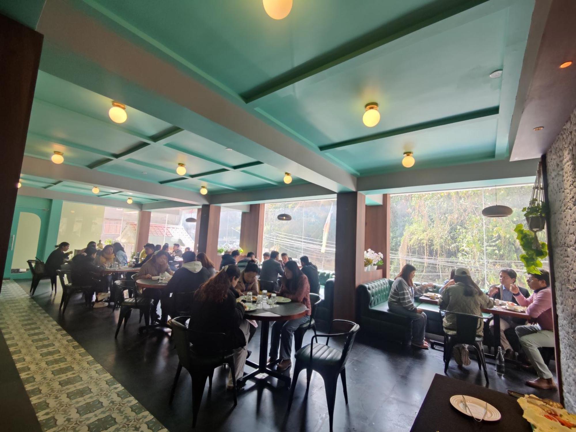 Maplewood Hotel & Spa Gangtok Bagian luar foto