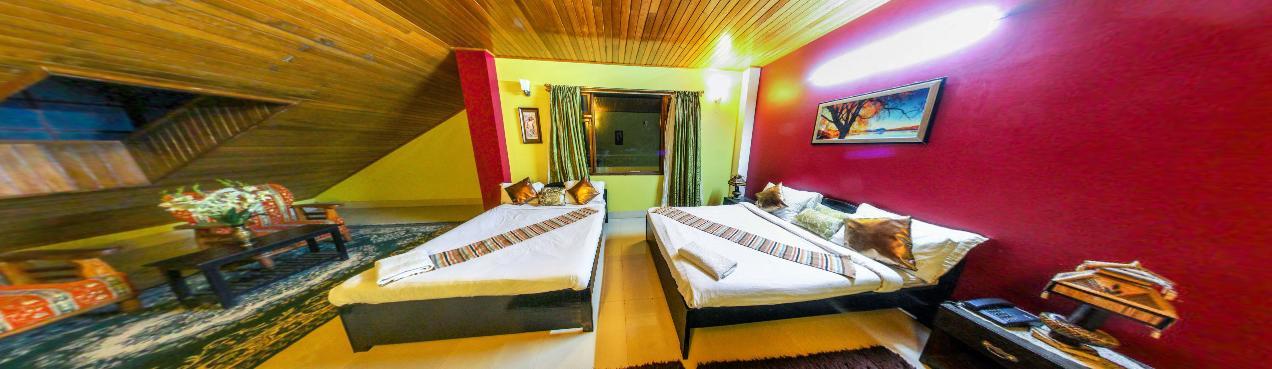 Maplewood Hotel & Spa Gangtok Bagian luar foto