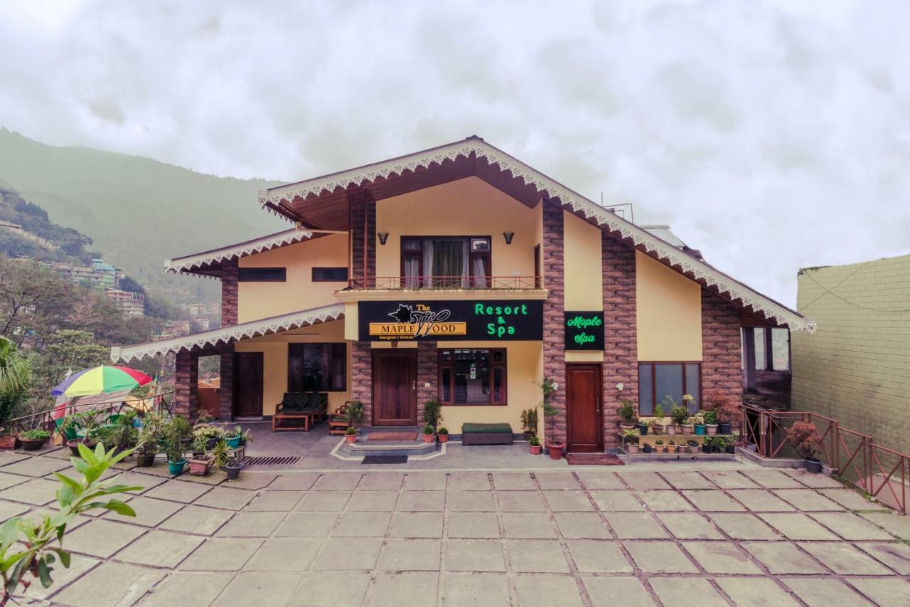 Maplewood Hotel & Spa Gangtok Bagian luar foto