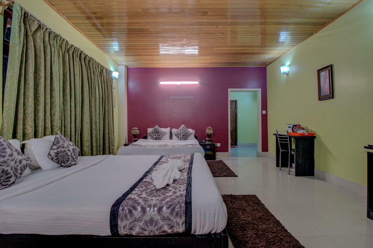 Maplewood Hotel & Spa Gangtok Bagian luar foto